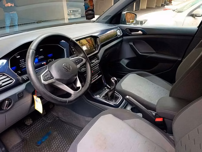 VOLKSWAGEN T-CROSS COMFORTLINE 1.6L AT 110HP - 2022 | 2605