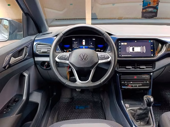 VOLKSWAGEN T-CROSS COMFORTLINE 1.6L AT 110HP - 2022 | 2605