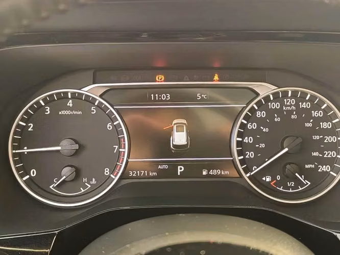 NISSAN PATHFINDER ADVANCE CVT - 2023 | 2615