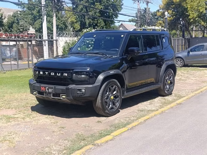JETOUR T2 2.0T GDI AWD 7DCT LIMITED - 2025 | 2552