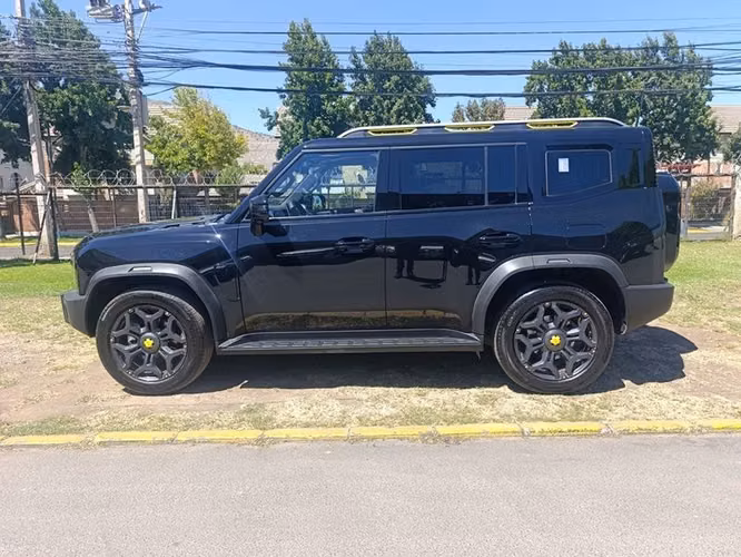 JETOUR T2 2.0T GDI AWD 7DCT LIMITED - 2025 | 2552