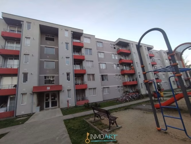 Venta depto 2 dorm. 2 baños, Los Conquistadores, Labranza