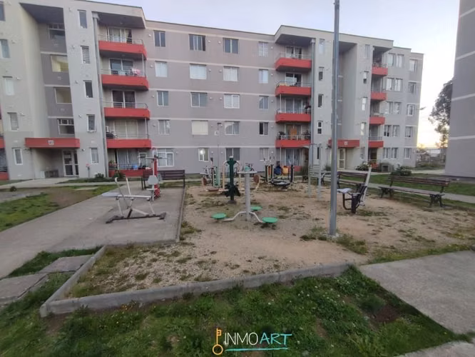 Venta depto 2 dorm. 2 baños, Los Conquistadores, Labranza - Imagen 2