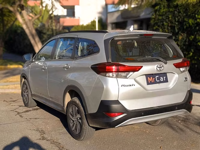 TOYOTA RUSH 1.5 XEI AT - 2022 | 2587