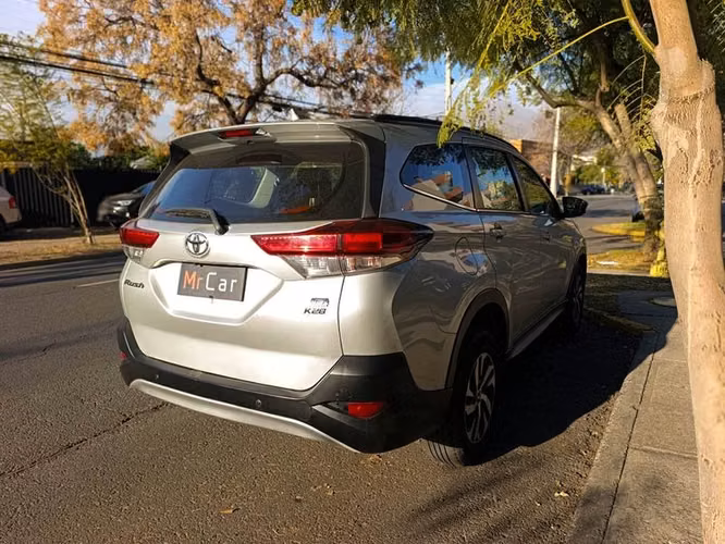 TOYOTA RUSH 1.5 XEI AT - 2022 | 2587