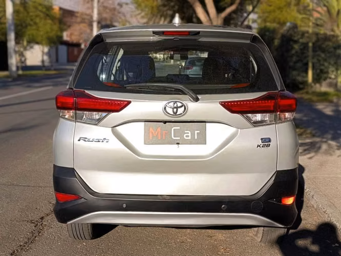 TOYOTA RUSH 1.5 XEI AT - 2022 | 2587
