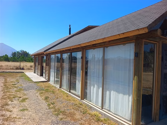 Parcela con casa en venta en Talagante