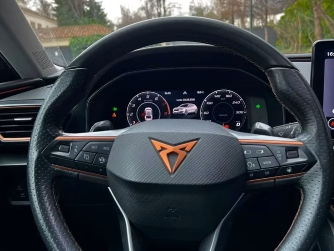 Cupra León 1.4L TSI AT DSG año 2024