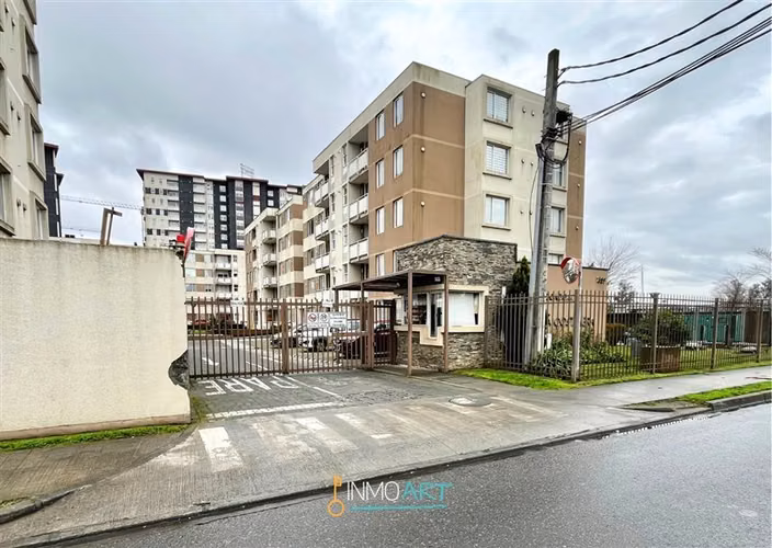 Arriendo departamento de 2 dorm.Cond. Nueva Costanera Temuco