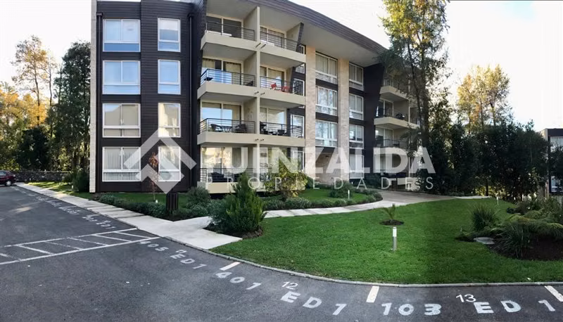 Departamento en arriendo de 2 dorm. en Pucón