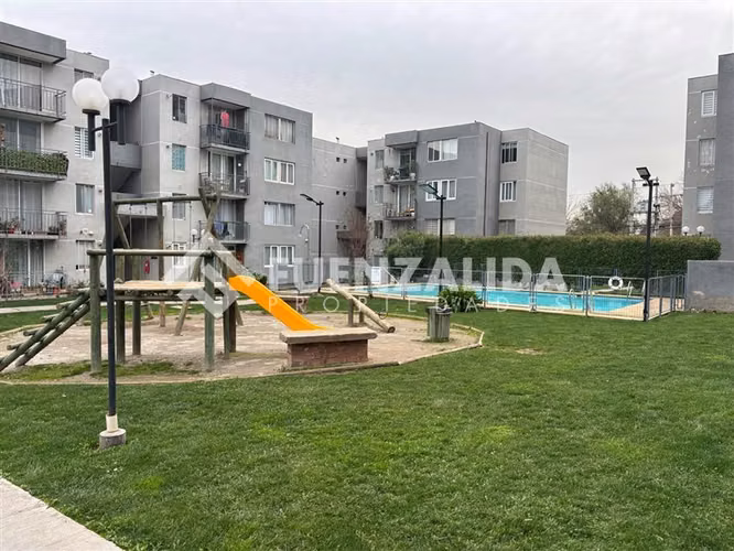 Departamento en venta de 3 dorm. en Puente Alto