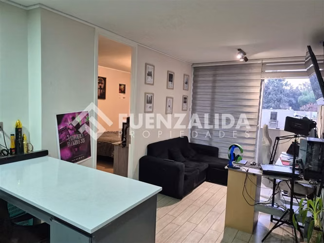 Venta departamento Santiago Metro Toesca 38mt2 1 dormitorio