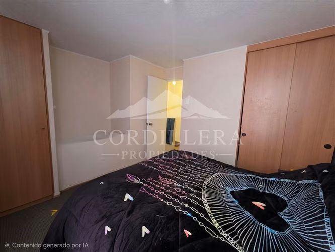 Casa en arriendo de 2 dorm. en Puente Alto