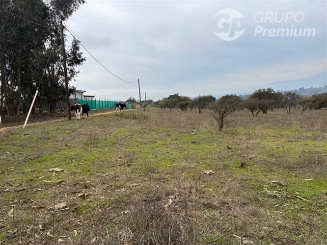 Parcela en venta en Quintero