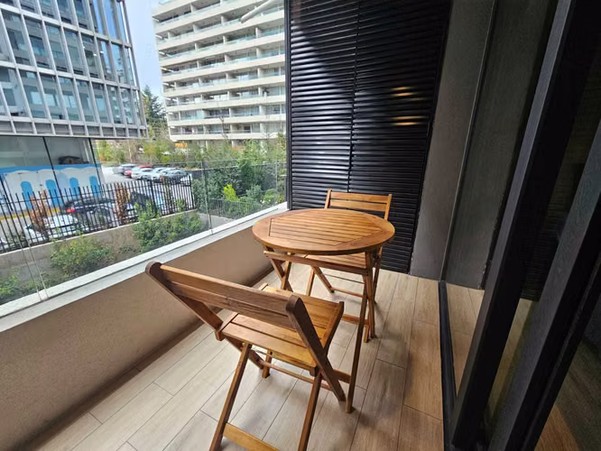 Moderno Depto Amoblado Las Condes 1Dorm (178379)