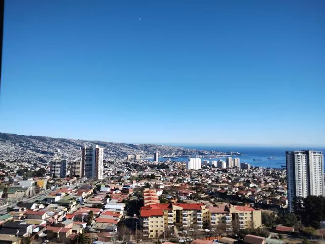 Depto(2400) en arriendo en Mirador Placeres 1