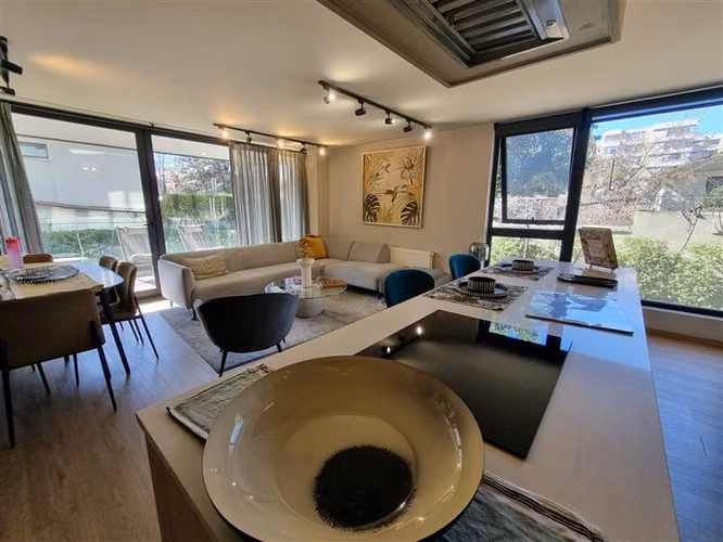 Departamento NUEVO en venta 3 dorm. 128 m2 Providencia