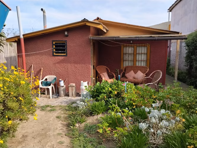 Se vende casa amoblada a pasos de la playa de Matanza