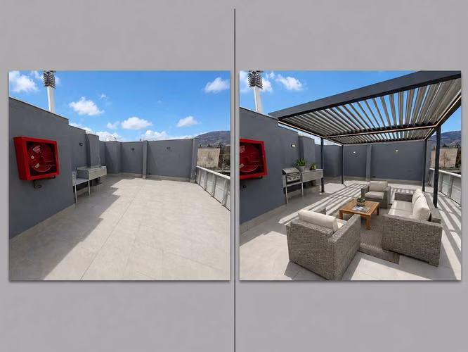 Dpto con Roof top privado (178397)