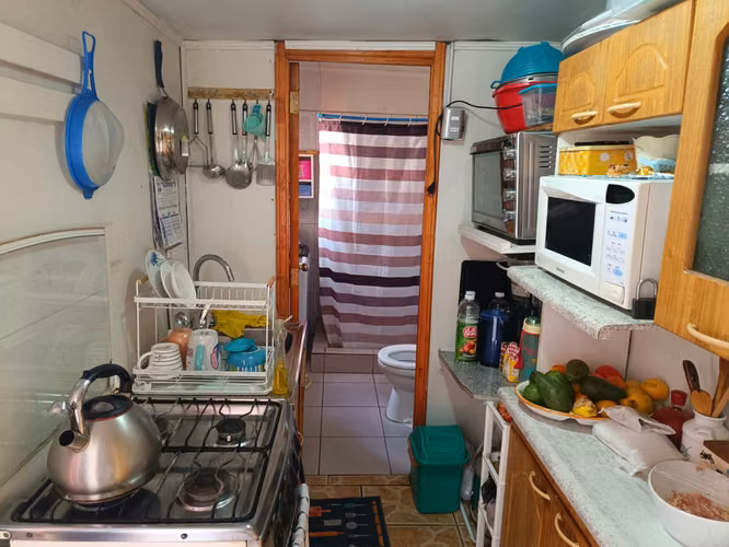 Casa En Venta Calle Vascongados, Comuna de Conchalí