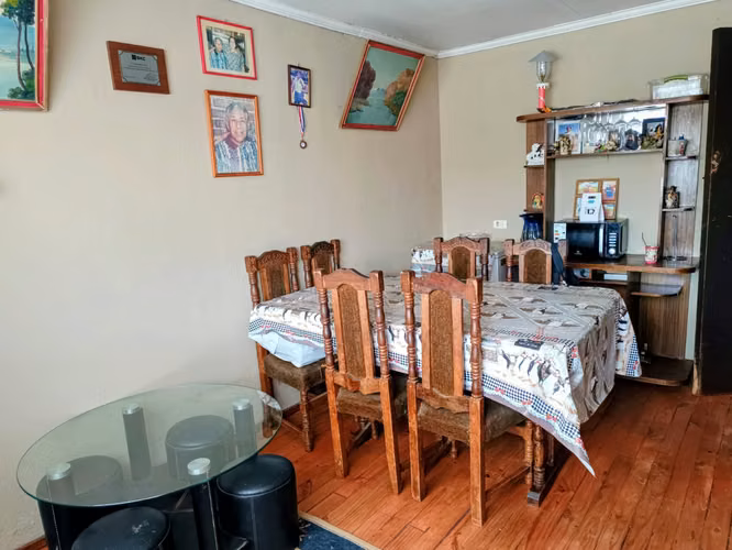 Casa En Venta Calle Vascongados, Comuna de Conchalí