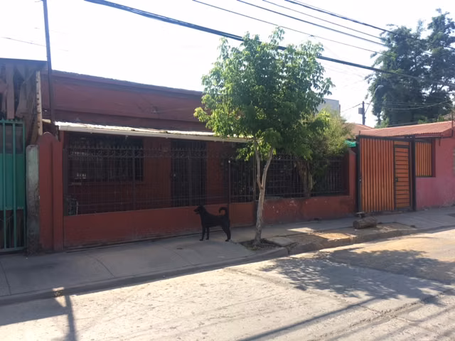 Casa En Venta Calle Vascongados, Comuna de Conchalí