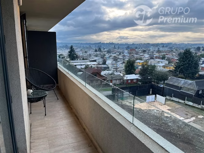 Arriendo departamento en Temuco! Calle Sangers / 2 D - 1 B