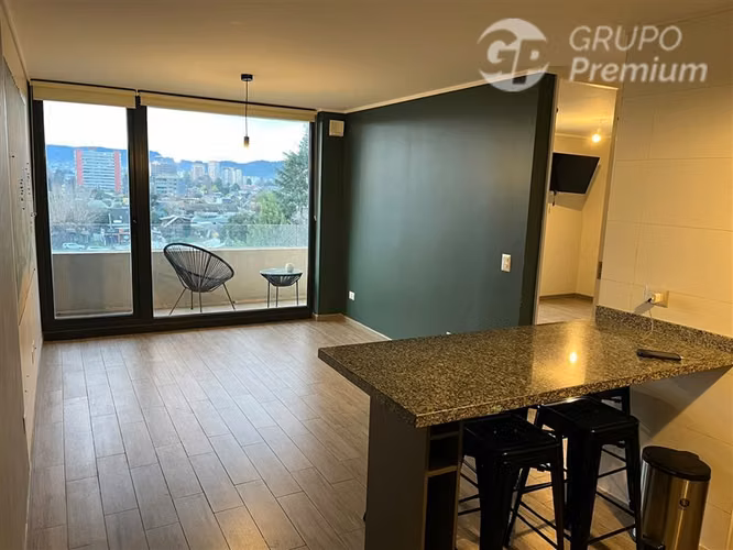Arriendo departamento en Temuco! Calle Sangers / 2 D - 1 B
