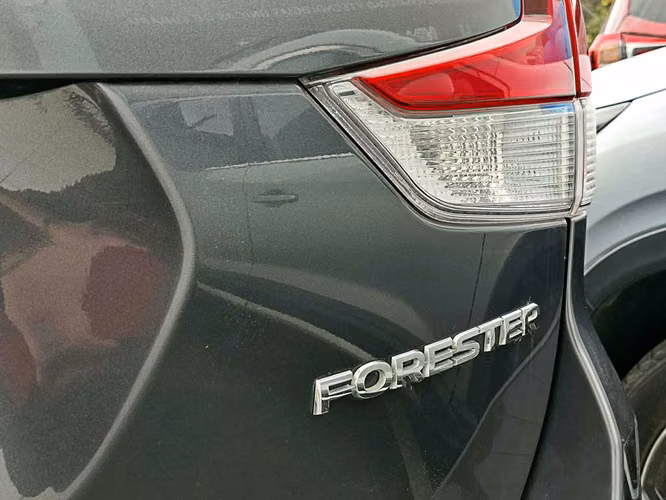 SUBARU FORESTER 2024