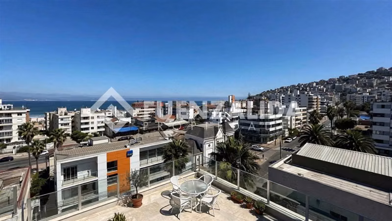 Departamento en venta de 1 dorm. en Viña del Mar