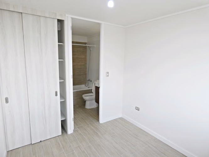 Departamento Tipo Mariposa En Venta En Ñuñoa