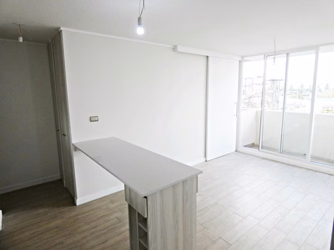 Departamento Tipo Mariposa En Venta En Ñuñoa