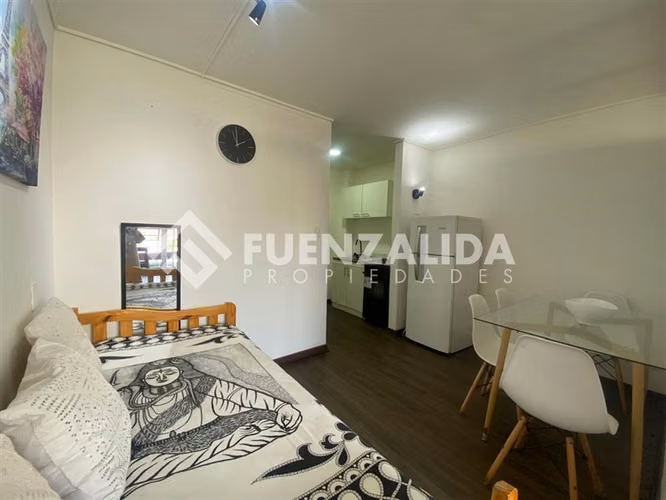Departamento en arriendo de 1 dorm. en Viña del Mar