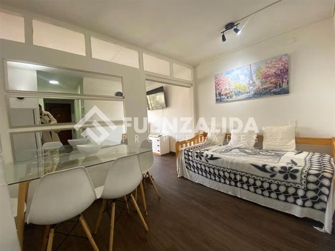 Departamento en arriendo de 1 dorm. en Viña del Mar