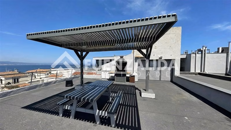 Departamento en arriendo de 1 dorm. en Viña del Mar