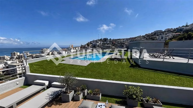 Departamento en arriendo de 1 dorm. en Viña del Mar