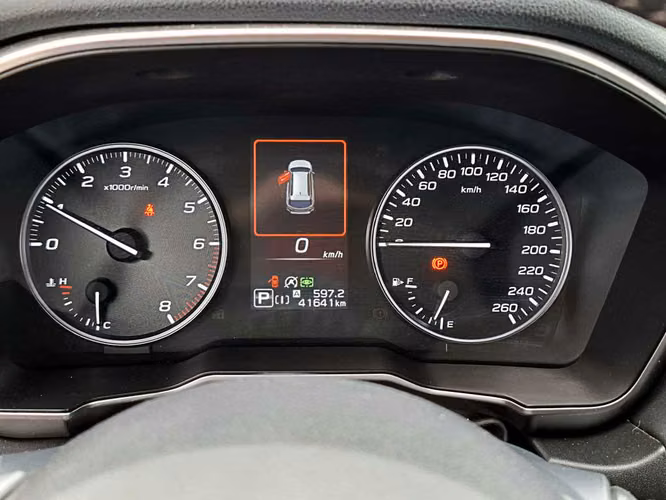 SUBARU OUTBACK 2024