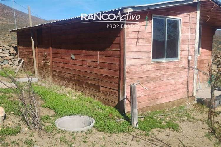 Sitio en La Higuera de 1122 m2 con Agua y Luz