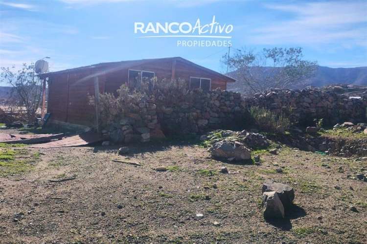 Sitio en La Higuera de 1122 m2 con Agua y Luz