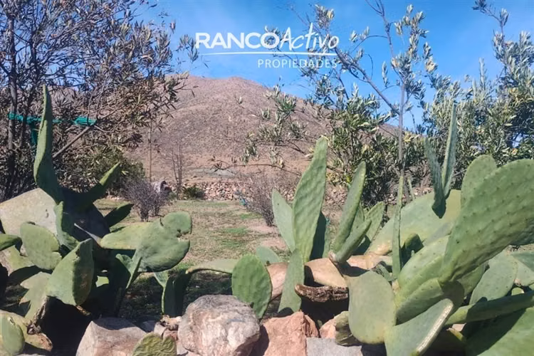 Sitio en La Higuera de 1122 m2 con Agua y Luz