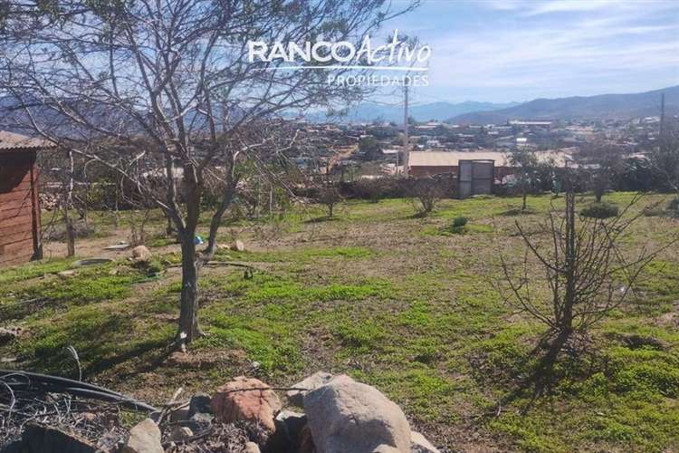 Sitio en La Higuera de 1122 m2 con Agua y Luz