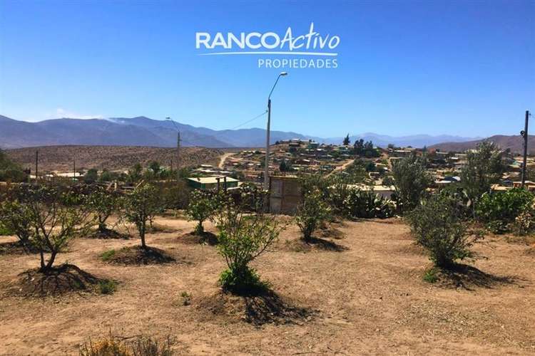Sitio en La Higuera de 1122 m2 con Agua y Luz