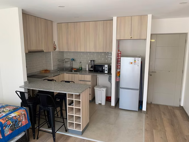  VENTA DE DEPARTAMENTO EN CONDOMINIO ESPACIOS PUCÓN