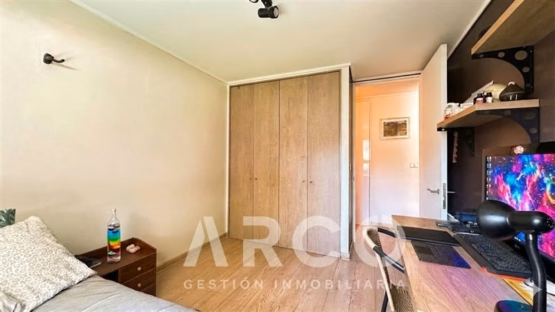Moderno 3 dorm 2 Estac. 113 m2 de patio. Ñuñoa