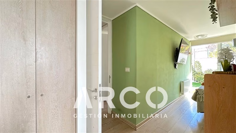 Moderno 3 dorm 2 Estac. 113 m2 de patio. Ñuñoa