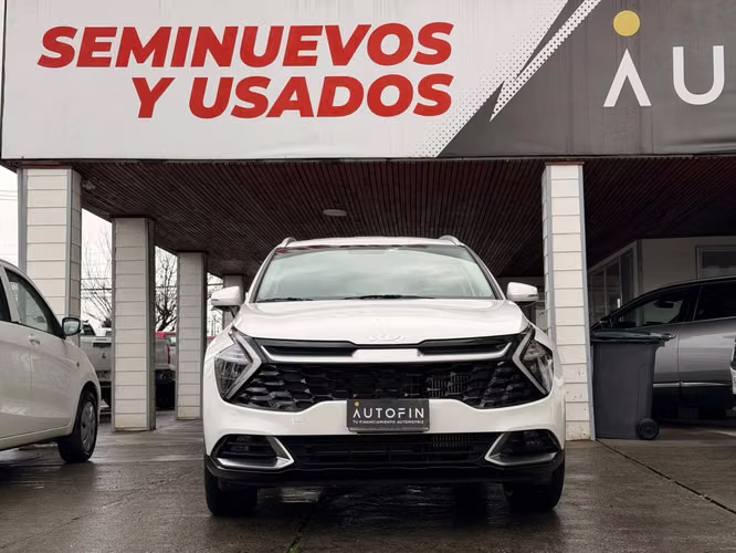 KIA SPORTAGE 1.6TURBO AUTOMATICO AWD AÑO 2025