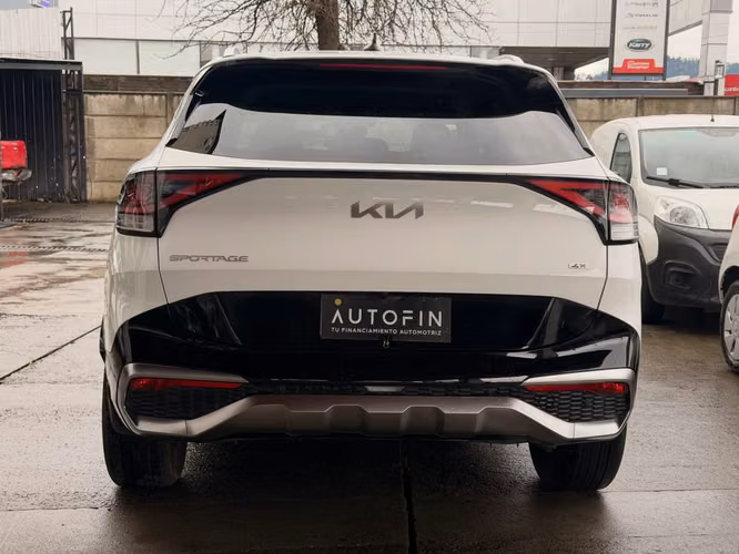 KIA SPORTAGE 1.6TURBO AUTOMATICO AWD AÑO 2025