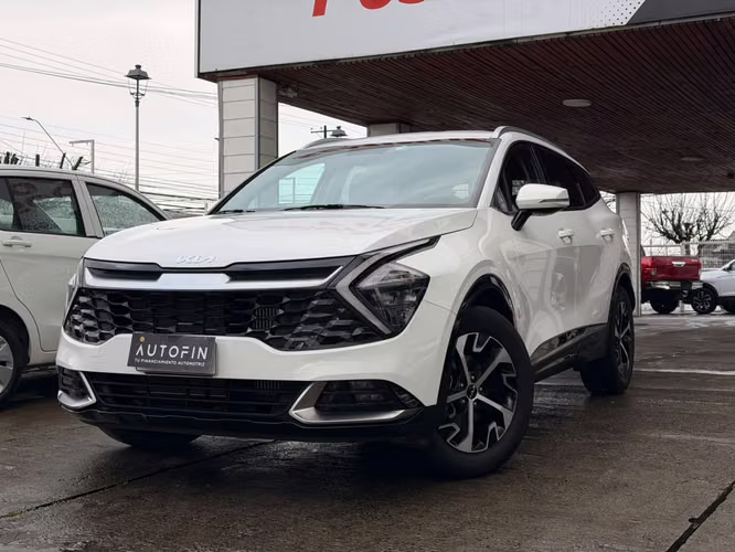 KIA SPORTAGE 1.6TURBO AUTOMATICO AWD AÑO 2025