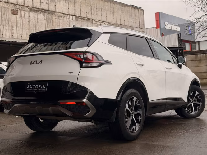 KIA SPORTAGE 1.6TURBO AUTOMATICO AWD AÑO 2025
