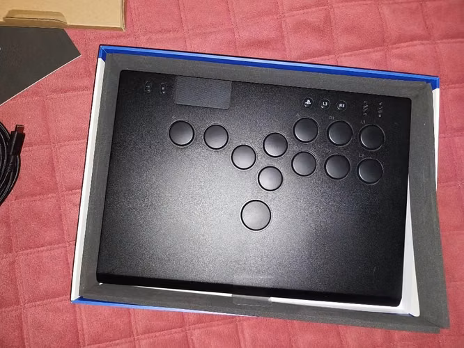 Arcade stick leverless - Imagen 2
